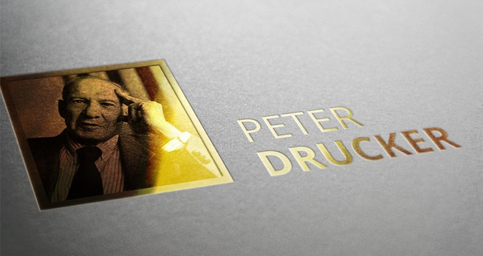 Pensamentos e máximas de Peter Drucker
