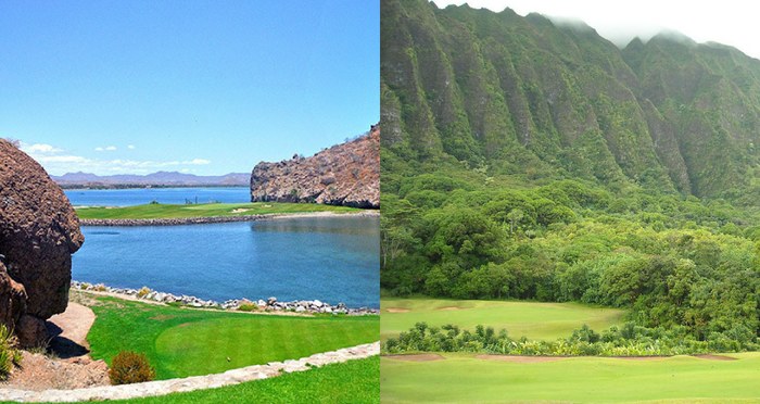 Stunning golf courses in the world // Impressionantes campos de golfe no mundo