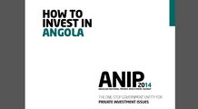 How to invest in Angola - ANIP2014