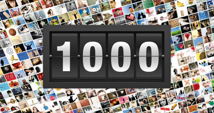 1000 posts… and counting