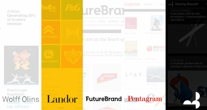 5 Empresas de Branding que vale a pena seguir