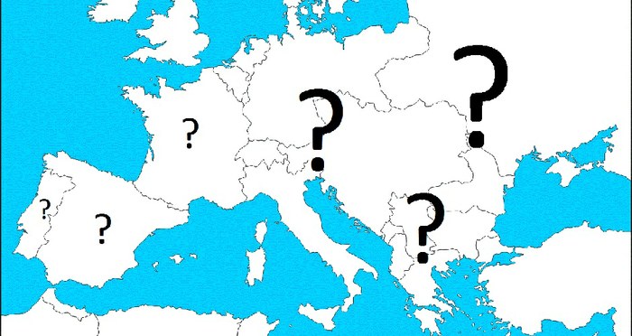 Americans Were Asked To Place European Countries On A Map. Here’s What They Wrote: