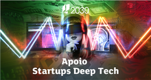 Apoio Startups Deep Tech 💡 🌐 🇵🇹