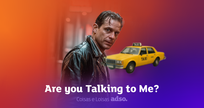 Are you talking to me?