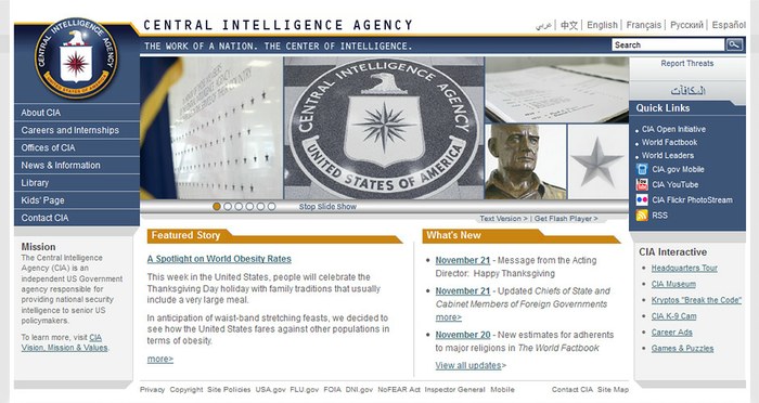 CIA’s World Factbook - Quer informação mais credível que a da maior agência de Intelligence do mundo?