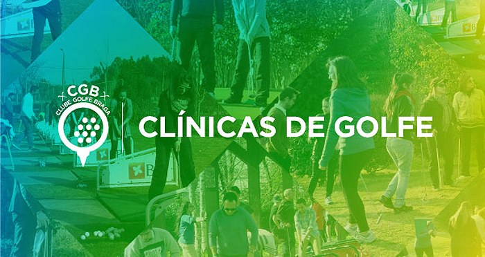 CLÍNICAS DE GOLFE - Golfe com amigos, colegas, clientes, parceiros