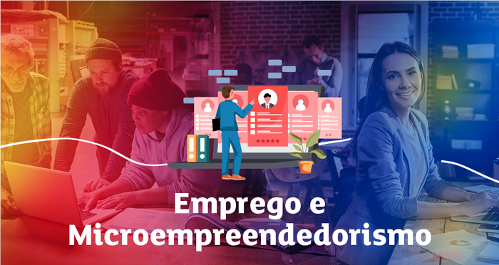 Criação de emprego e microempreendedorismo 💼💰👨‍💼👩‍💼✨