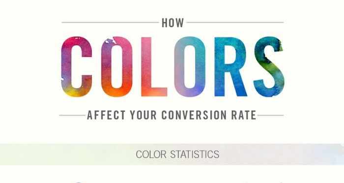 How Colors Affect Conversion Rate