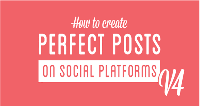 How to Create Perfect Posts for the Most Popular Social Platforms [Infographic]