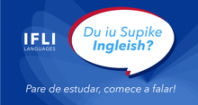 Aprenda inglês de forma prática, rápida e imersiva.