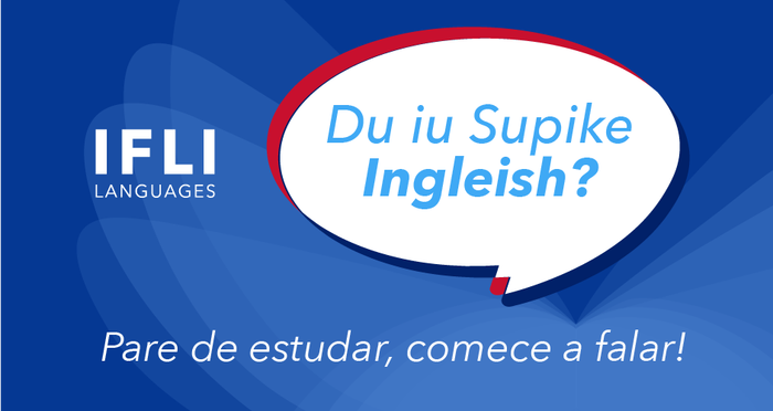 Aprenda inglês de forma prática, rápida e imersiva.