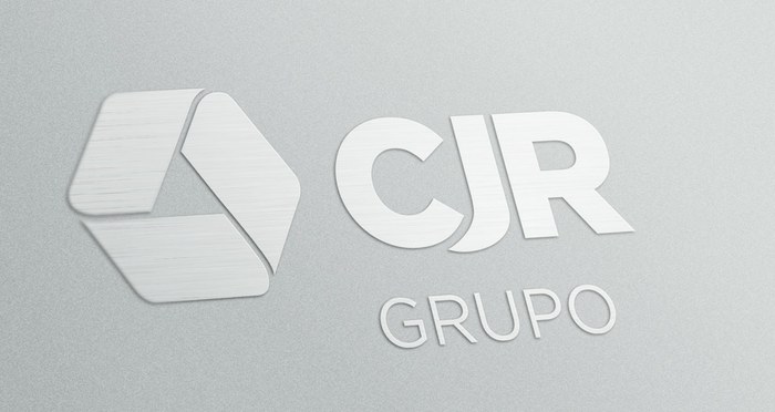 Imagens de marca - Identidade Grupo CJR