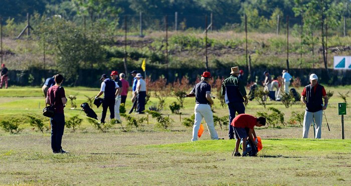 Inauguração do campo Pitch&Putt do Clube Golfe Braga 