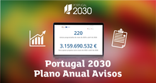 Novo Plano Anual de Avisos - 3,1 mil Milhões em Apoios 💶 📈 ✨