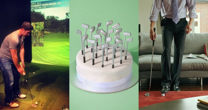 Signs we are obsessed with Golf // Sinais de que estamos obcecados com o golfe