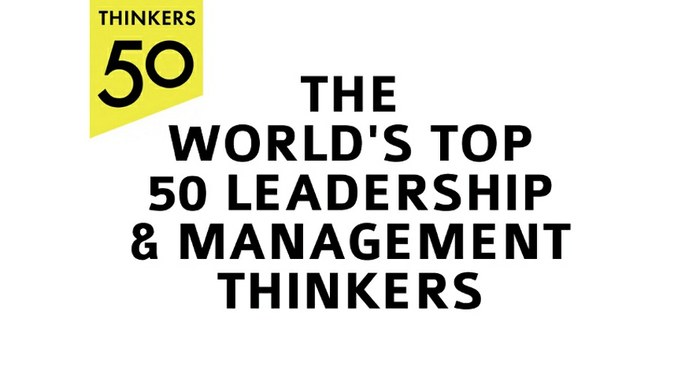 Thinkers 50 - Os melhores pensadores de negócios e líderes em inovação 