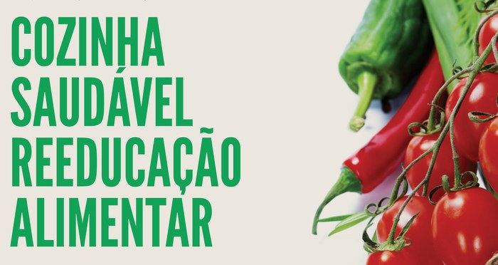 Workshop gratuito “Cozinha Saudável – Reeducação Alimentar” em Braga
