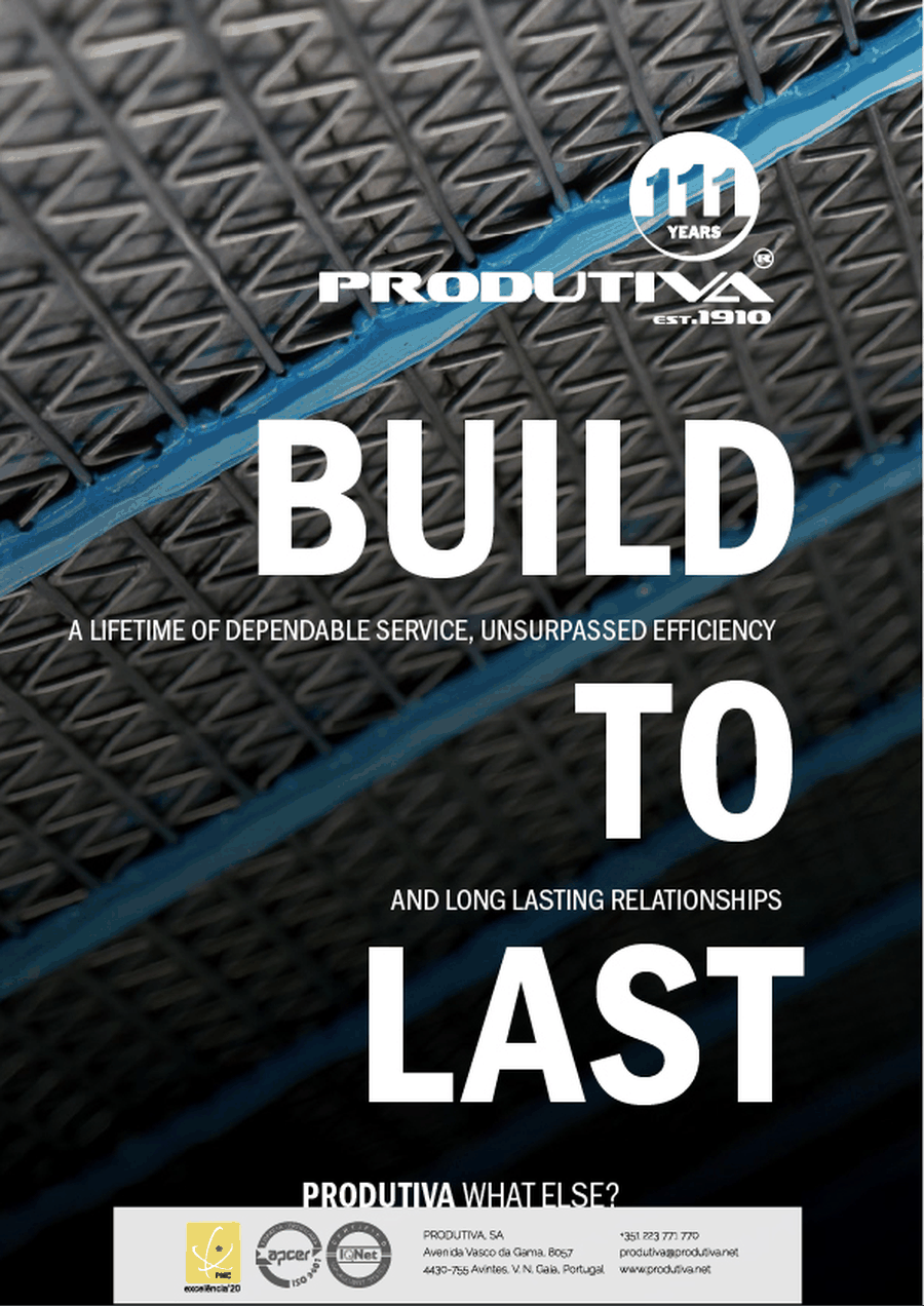 Produtiva — Build to Last
