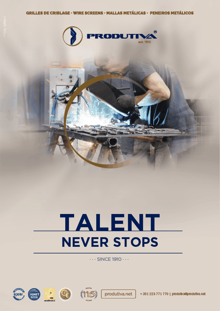 Produtiva — Talent Never Stops