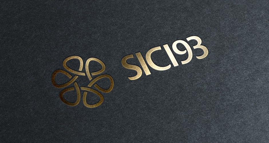 sici logo mockup stamp