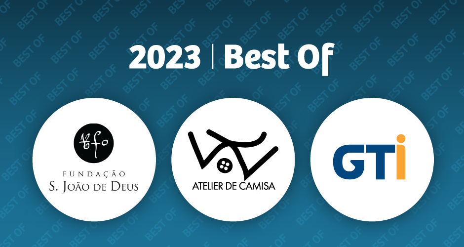 🏅 Best Of 2023: Fundação São João de Deus, Atelier de Camisa, GTI