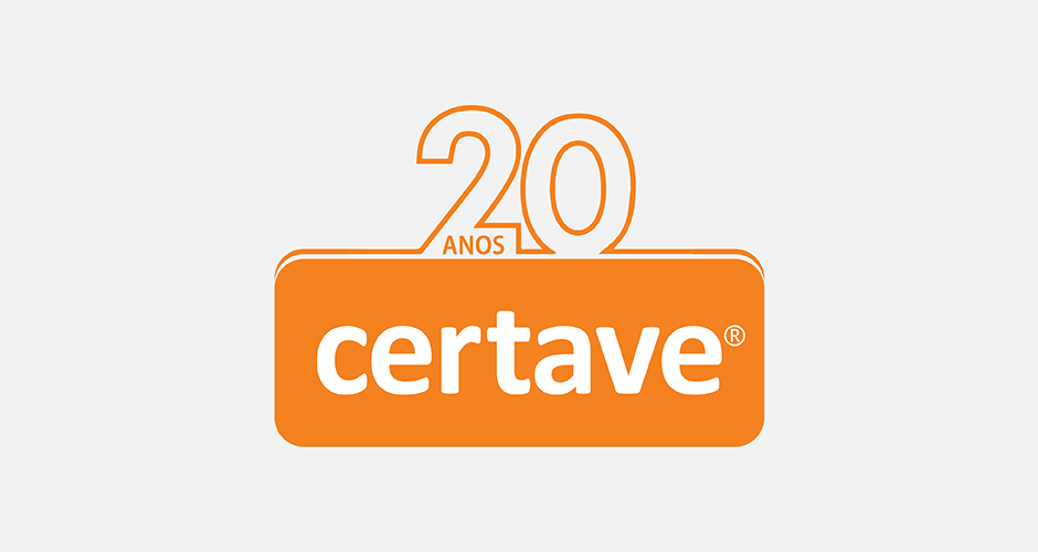 Certave – ID – 20 anos – Projeto de Branding