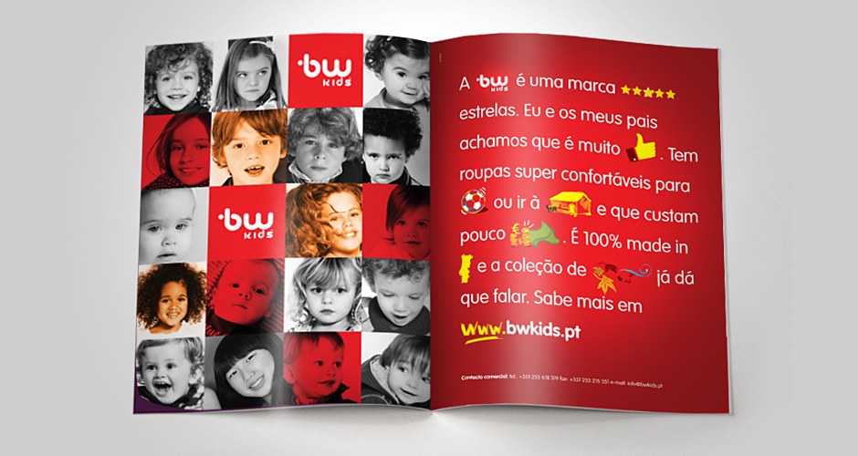 Inspiração 2014 – Um anúncio ***** - Publicidade BW Kids