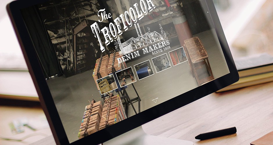 De gangas percebem eles - website TROFICOLOR Denim Makers