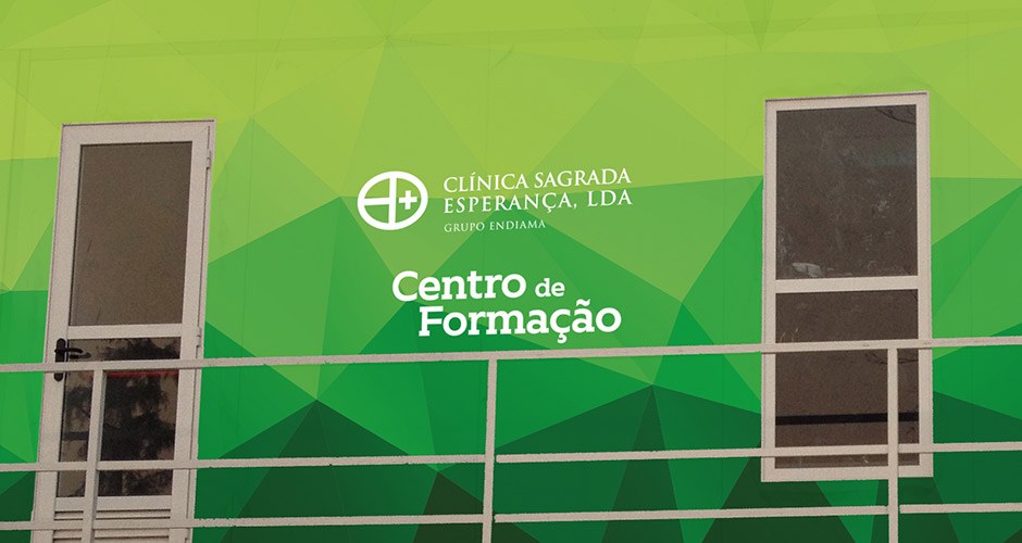 Espaço para aprender – Clínica Sagrada Esperança em Angola