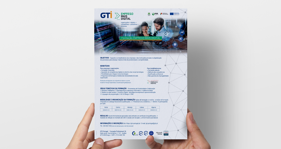 GTI – Transformar uma Monofolha de produto em algo mais