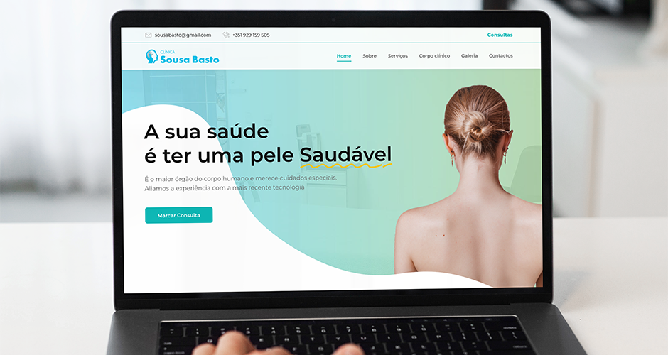 💻 Microsite Clínica Sousa Basto