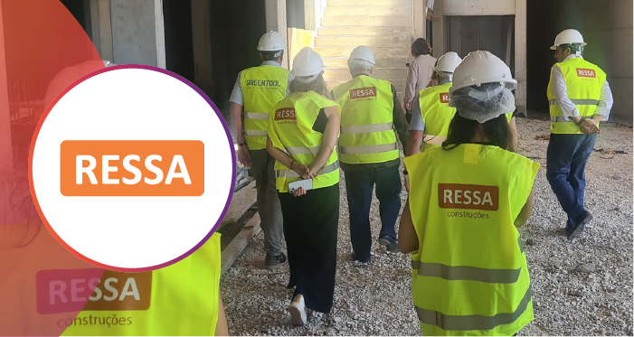 ✅ 🏆 Qualidade na Construção - Ressa - Cliente em destaque ADSO 🌍